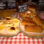 Baked Goods at The Treasury Plymouth